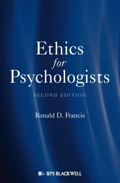 Скачать книгу Ethics for Psychologists