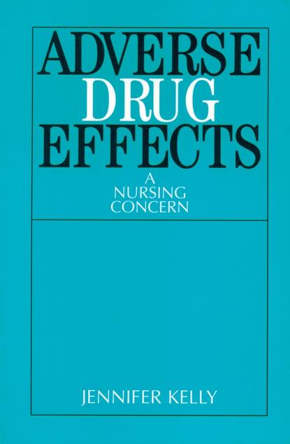 Скачать книгу Adverse Drug Effects