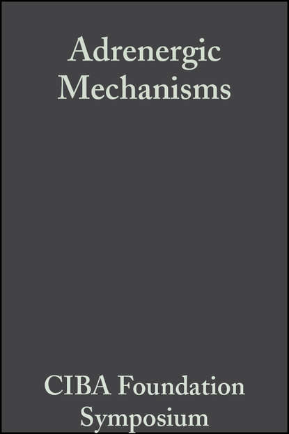 Скачать книгу Adrenergic Mechanisms
