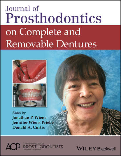 Скачать книгу Journal of Prosthodontics on Complete and Removable Dentures