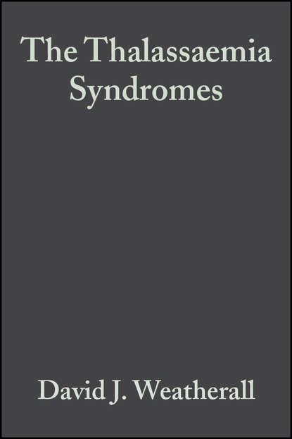 The Thalassaemia Syndromes