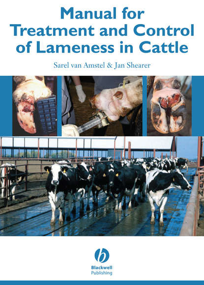 Скачать книгу Manual for Treatment and Control of Lameness in Cattle