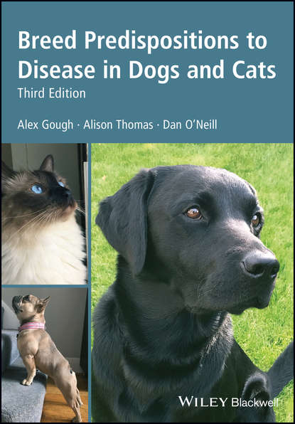 Скачать книгу Breed Predispositions to Disease in Dogs and Cats