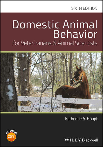 Скачать книгу Domestic Animal Behavior for Veterinarians and Animal Scientists