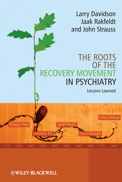 Скачать книгу The Roots of the Recovery Movement in Psychiatry