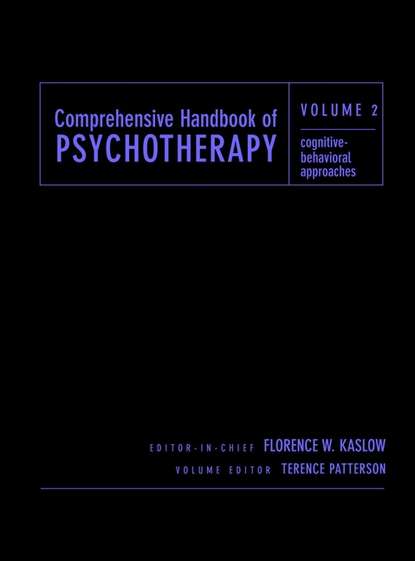 Comprehensive Handbook of Psychotherapy, Cognitive-Behavioral Approaches