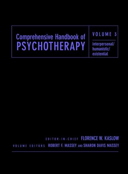 Скачать книгу Comprehensive Handbook of Psychotherapy, Interpersonal/Humanistic/Existential