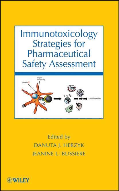 Скачать книгу Immunotoxicology Strategies for Pharmaceutical Safety Assessment