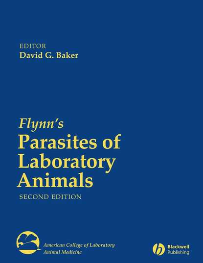 Скачать книгу Flynn's Parasites of Laboratory Animals