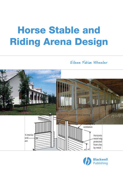 Скачать книгу Horse Stable and Riding Arena Design