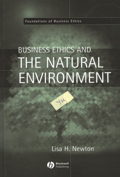 Скачать книгу Business Ethics and the Natural Environment