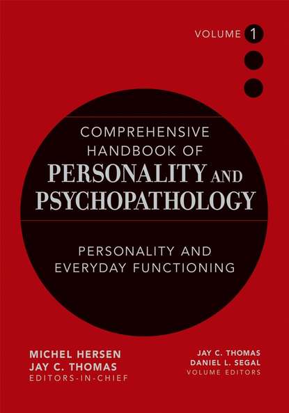 Скачать книгу Comprehensive Handbook of Personality and Psychopathology, Personality and Everyday Functioning