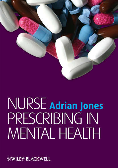 Скачать книгу Nurse Prescribing in Mental Health