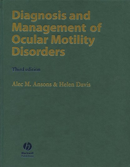 Скачать книгу Diagnosis and Management of Ocular Motility Disorders