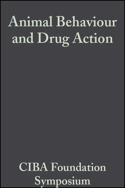 Скачать книгу Animal Behaviour and Drug Action
