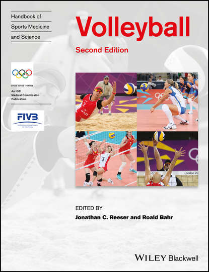 Скачать книгу Handbook of Sports Medicine and Science, Volleyball