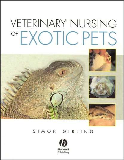 Скачать книгу Veterinary Nursing of Exotic Pets