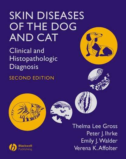 Скачать книгу Skin Diseases of the Dog and Cat