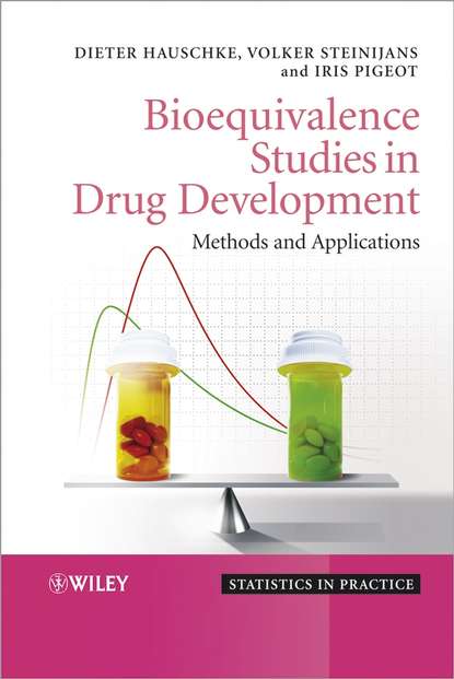 Скачать книгу Bioequivalence Studies in Drug Development