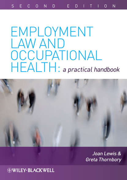 Скачать книгу Employment Law and Occupational Health