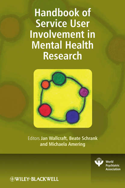 Скачать книгу Handbook of Service User Involvement in Mental Health Research