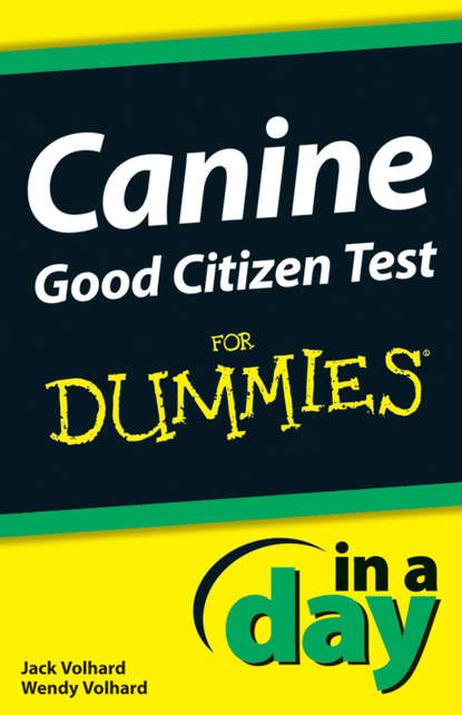 Скачать книгу Canine Good Citizen Test In A Day For Dummies