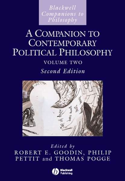 Скачать книгу A Companion to Contemporary Political Philosophy