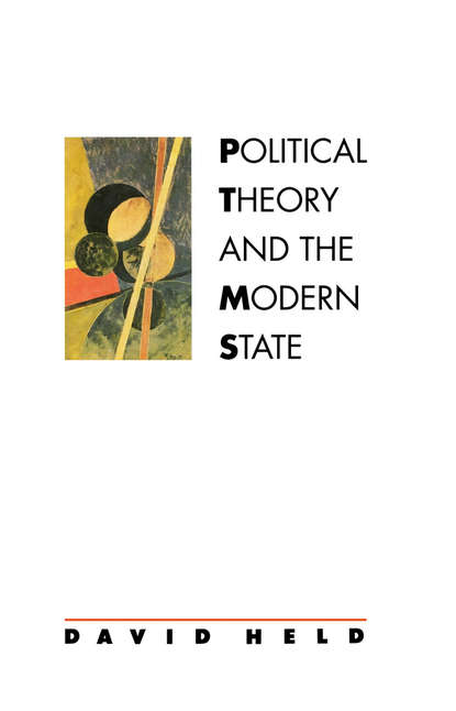 Скачать книгу Political Theory and the Modern State