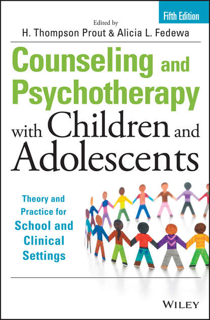 Скачать книгу Counseling and Psychotherapy with Children and Adolescents