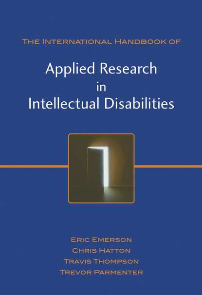 Скачать книгу International Handbook of Applied Research in Intellectual Disabilities