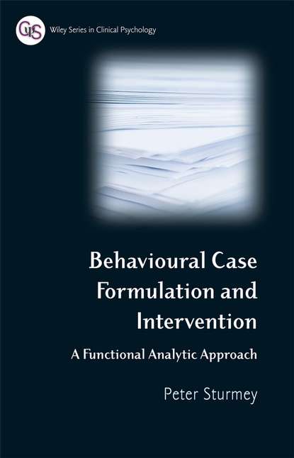 Скачать книгу Behavioral Case Formulation and Intervention