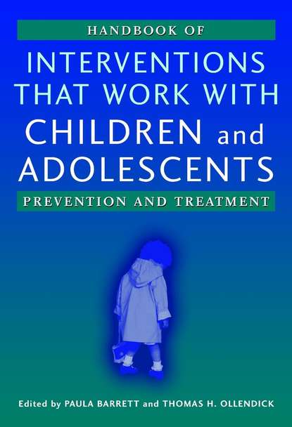 Скачать книгу Handbook of Interventions that Work with Children and Adolescents