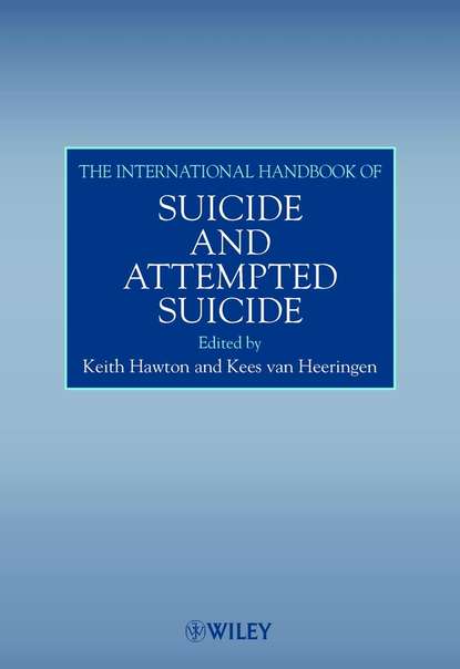 Скачать книгу The International Handbook of Suicide and Attempted Suicide