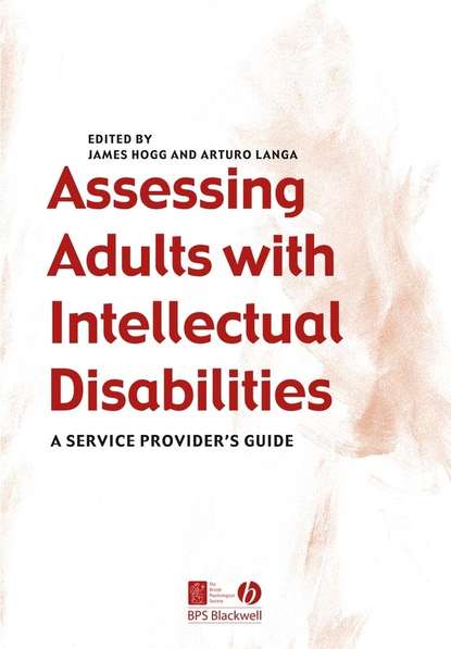 Скачать книгу Assessing Adults with Intellectual Disabilities