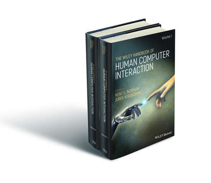 Скачать книгу The Wiley Handbook of Human Computer Interaction Set