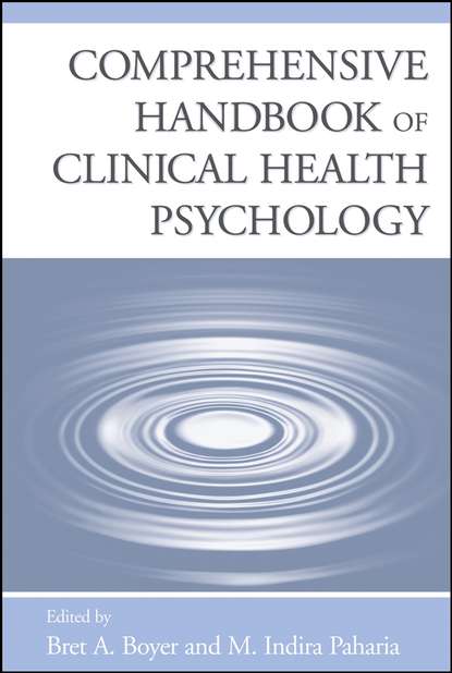 Скачать книгу Comprehensive Handbook of Clinical Health Psychology