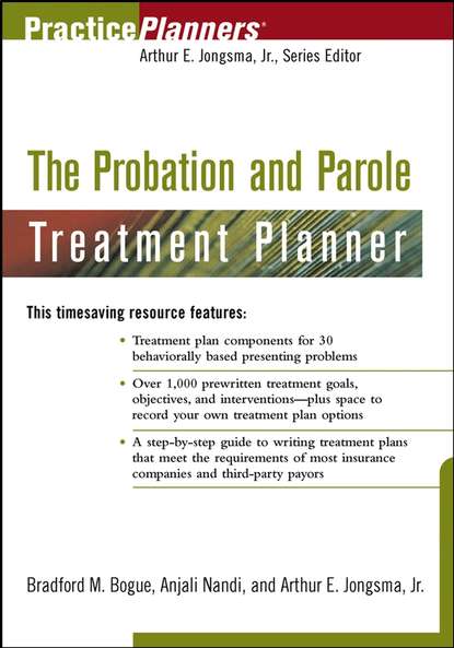 Скачать книгу The Probation and Parole Treatment Planner