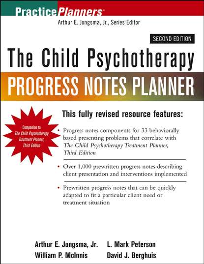 Скачать книгу The Child Psychotherapy Progress Notes Planner