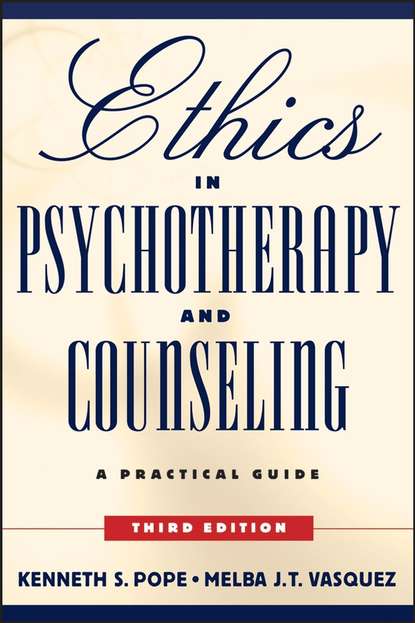 Скачать книгу Ethics in Psychotherapy and Counseling