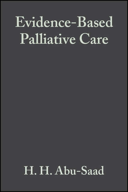 Скачать книгу Evidence-Based Palliative Care