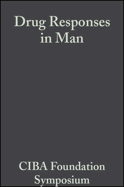 Скачать книгу Drug Responses in Man