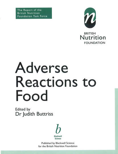 Скачать книгу Adverse Reactions to Food