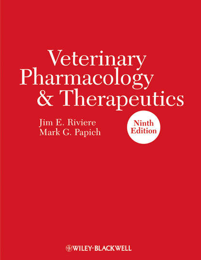 Скачать книгу Veterinary Pharmacology and Therapeutics