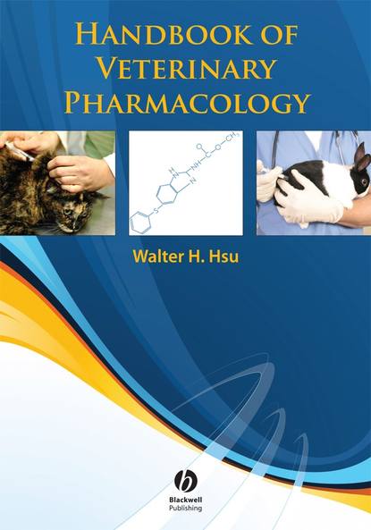 Скачать книгу Handbook of Veterinary Pharmacology