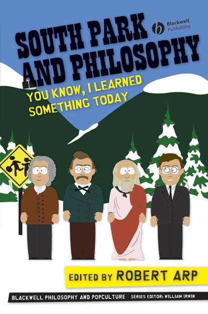 Скачать книгу South Park and Philosophy