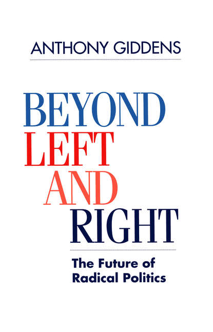 Скачать книгу Beyond Left and Right