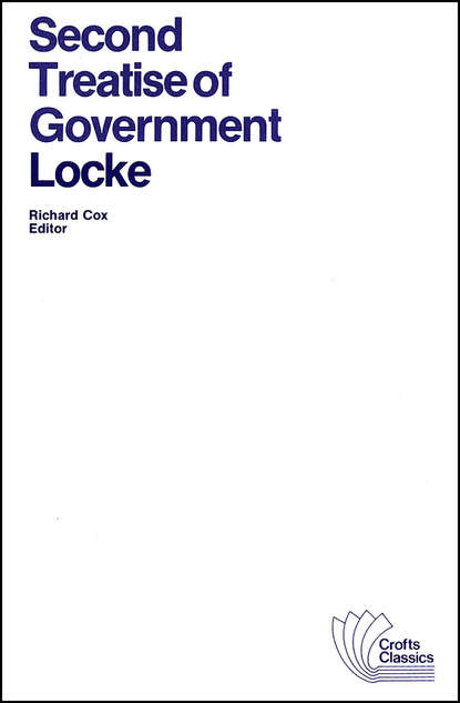 Скачать книгу Second Treatise of Government