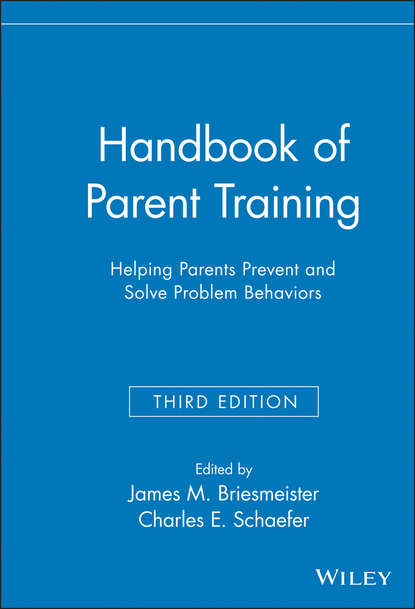 Скачать книгу Handbook of Parent Training