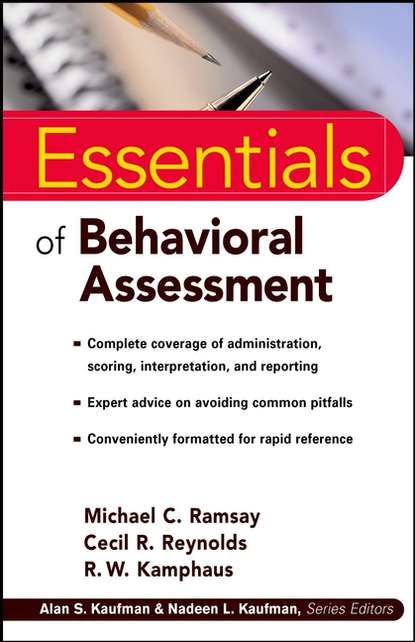 Скачать книгу Essentials of Behavioral Assessment