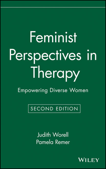 Скачать книгу Feminist Perspectives in Therapy